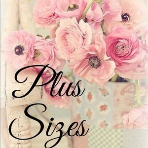 Plus size selections